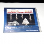 LA GRANDE STORIA DELLUOMO : VIAGGIO NELLA PREISTORIA - 100.000 anni fa linizio della nostra storia  n. 1