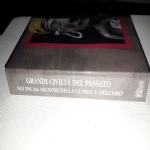 GLI INCAS: SIGNORI DELLA GLORIA E DELL’ORO (GRANDI CIVILTA’ DEL PASSATO) - VHS sigillato + altro vhs in OMAGGIO non sigillato serie I Grandi film storici e mitologici