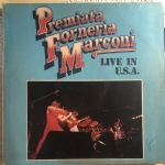 Premiata Forneria Marconi Live in U.S.A. VINILE