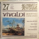 I tesori della musica classica 27 - Quattro concerti VINILE