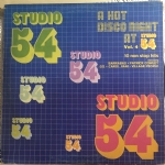 A hot disco night at Studio 54 Vol. 4 VINILE