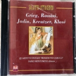 Salotto ottocento: Grieg, Rossini, Jadin, Kreutzer, Klos
