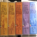 Dall’Unità al 2000 Storia d’Italia 10 DVD