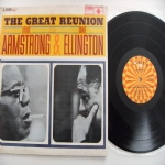 The great reunion of Louis Armstrong and Duke Ellington