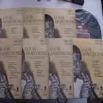 Lotto dischi Louis Armstrong