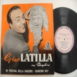 Gino Latilla con Angelini e la sua Orchestra della Canzone