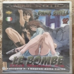 Le bombe del sesso #2 Dark Shell Lust in the Cage DVD Anime Hentai