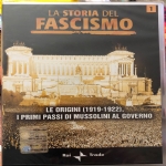 La storia del Fascismo n. 1 DVD