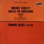 DOMENICO SCARLATTI SONATAS FOR HARPSICHORD vol. 4