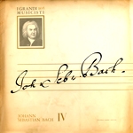 I GRANDI MUSICISTI 105 - JOHANN SEBASTIAN BACH / IV