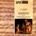 JOHANN SEBASTIAN BACH DAS MUSIKALISCHE OPFER BWV 1079