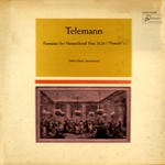 TELEMANN FANTASIAS FOR HARPSICHORD NOS. 13-24 (FRENCH, 2. DOUZAINE)