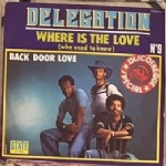 Where Is The Love (We Used To Know) VINILE 45 GIRI