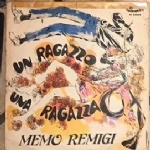 Un Ragazzo, Una Ragazza VINILE 45 GIRI