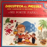 La discoteca dei piccoli Vol. 5 VINILE 45 GIRI