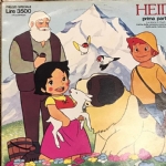 Heidi - Prima Parte e Seconda parte (Colonna Sonora Originale)