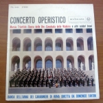 Directed By Domenico Fantini ‎ Concerto Operistico