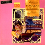 SCARLATTI SONATAS FOR HARPSICORD