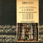 J.S. BACH 6 BRANDENBURGISCHE KONZERTE