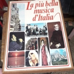 LA PIU’ BELLA MUSICA D’ITALIA COFANETTO CON 9 LP (33 giri)