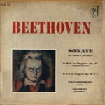 BEETHOVEN SONATE PER VIOLINO E PIANOFORTE