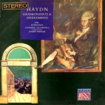 HAYDN LIRENKONZERTE & DIVERTIMENTI