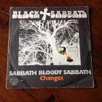 SABBATH BLOODY SABBATH /CHANGES