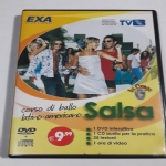 CORSO DI BALLO LATINO AMERICANO  SALSA 1 DVD E 1 CD