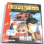 LUPIN THE 3RD  Special dvd collection  - DEAD OR ALIVE trappola mortale  - I capolavori dellanimazione giapponese