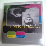 4 Silent Movies – Andy Warhol (libro + dvd)