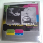 4 Silent Movies  Andy Warhol (libro + dvd)