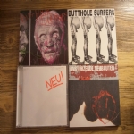 Psychic...Powerless, Butthole Surfers, Neu!, Zeichnungen des Patienten