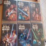 STAR WARS episodio da I a VI