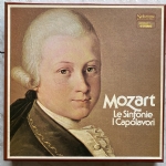 MOZART Le sinfonie I capolavori. COFANETTO 9 dischi. Selezione dal Readers Digest