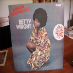 LP  BETTY WRIGHT    1975   LP PROMO  Et. BIANCA