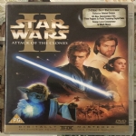 Star Wars: Episode II – Attack of the Clones DVD