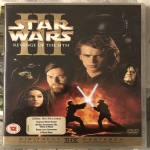 Star Wars: Episode III  Revenge of the Sith DVD