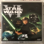 Star Wars: Episode VI  Return of the Jedi DVD