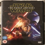 Star Wars: Episode VII  The Force Awakens DVD