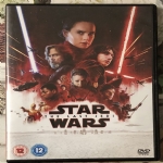 Star Wars: Episode VIII  The Last Jedi DVD