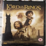 The Lord of the Rings: The Two Towers DVD
