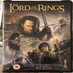 The Lord of the Rings: The Return of the King DVD