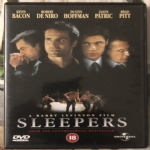 Sleepers DVD ENGLISH
