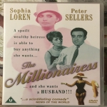 The Millionairess DVD