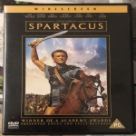 Spartacus DVD ENGLISH