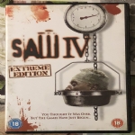 Saw IV Extreme Edition DVD ENGLISH