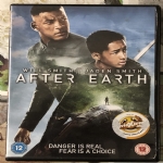After Earth DVD ENGLISH