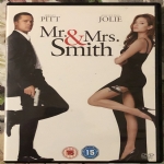 Mr. & Mrs. Smith DVD ENGLISH