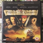 Pirates of the Caribbean: The Curse of the Black Pearl DVD