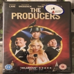 The Producers DVD ENGLISH